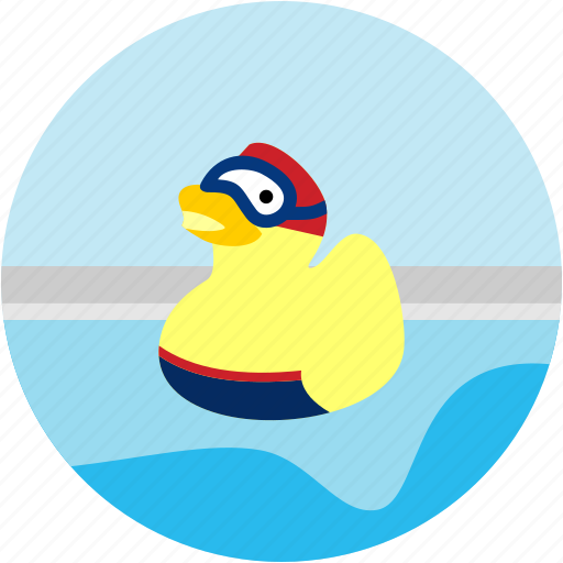 Activities, duck, toy, bath icon - Download on Iconfinder