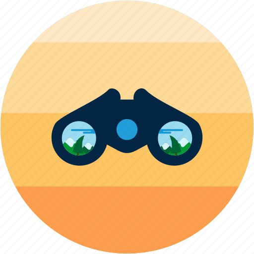Binoculars, activities, zoom, scene, view icon - Download on Iconfinder
