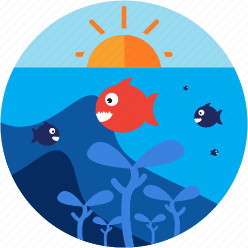 Activities, fish, sunny, scuba, diving icon - Download on Iconfinder