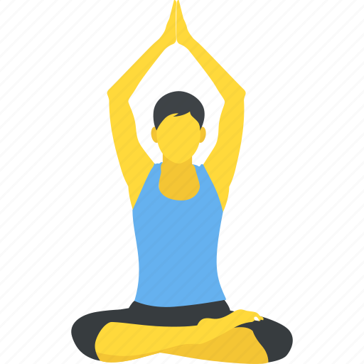 Meditation, relaxation, yoga, yoga pose, yoga woman icon - Download on Iconfinder