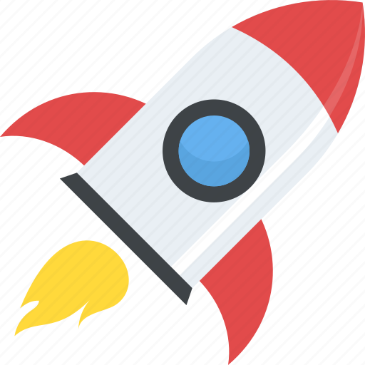 Flying rocket, rocket, rocket launch, space exploration, spaceship icon - Download on Iconfinder