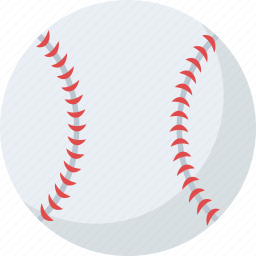 Ball, baseball, cricket ball, hard ball, sports equipment icon - Download on Iconfinder