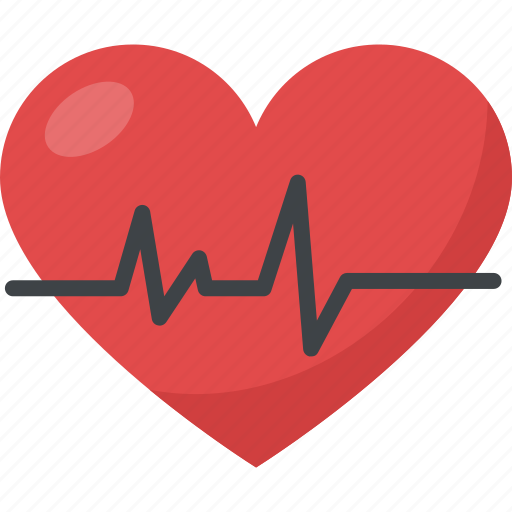 Fitness, heart fitness, heartbeat, pulsation, strength icon - Download on Iconfinder