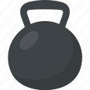 cast steel, kettlebell, kg weight, kilogram, workout