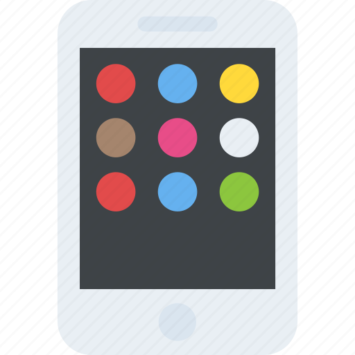 Android paint app, art app, paint app, paint drawing app, paint update ui icon - Download on Iconfinder