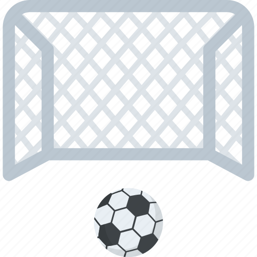 Football goal post, football net, soccer goal, soccer net, soccer set icon - Download on Iconfinder