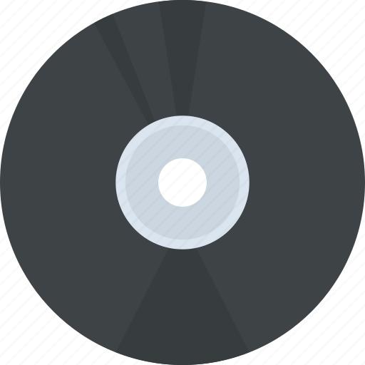 Audio storage, gramophone record, music record, phonograph record, vinyl record icon - Download on Iconfinder
