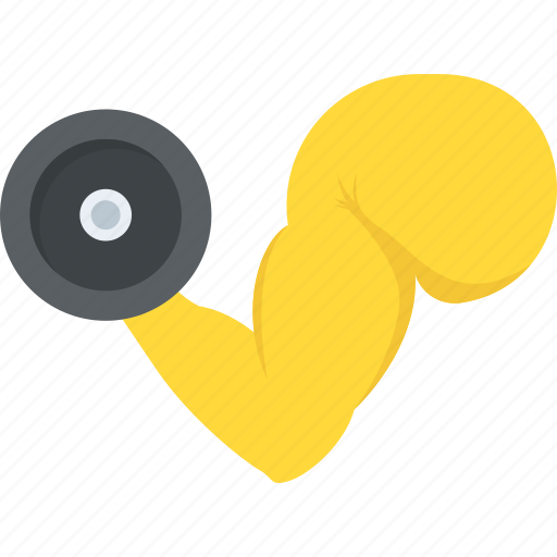 Gym, physical exercise, physical exertion, weight lifting, workout icon - Download on Iconfinder