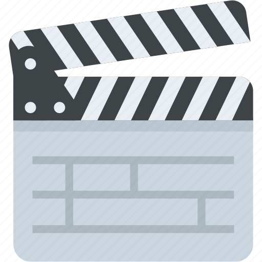 Cinema industry, cinematography, clapperboard, filmmaking, movie clapper icon - Download on Iconfinder