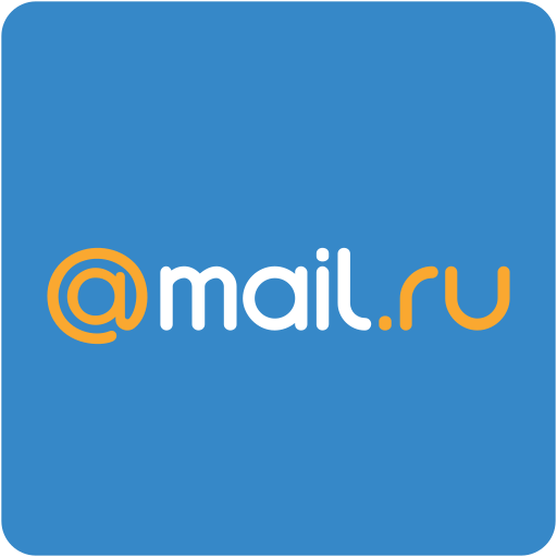 Address book, contact, contacts, email, mail.ru, mailru, square icon - Free download