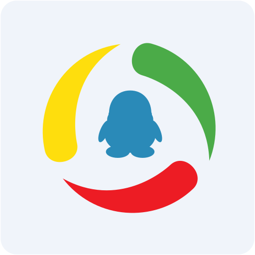 Address book, contact, contacts, email, qq, qq.com, square icon - Free download