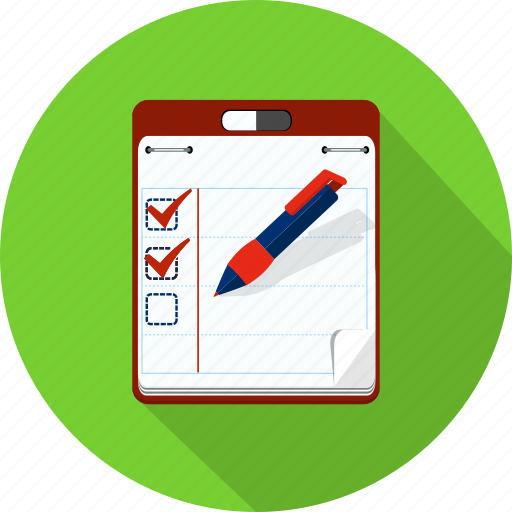 Check list, document, file, folder, ok, paper, text icon - Download on Iconfinder