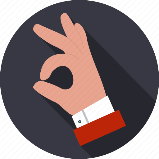 Accept, best, gesture, hand, like, ok, yes icon - Download on Iconfinder