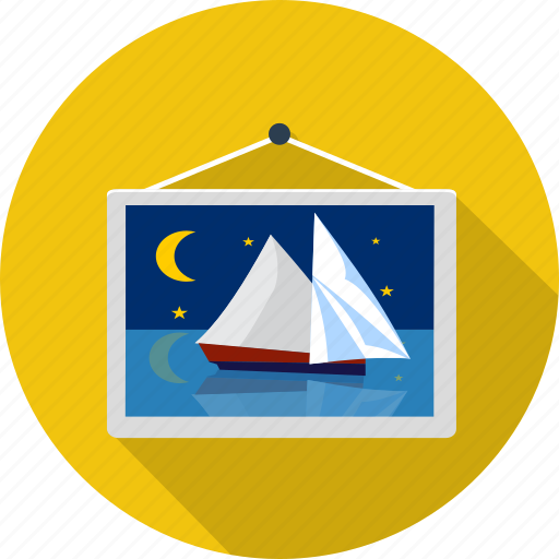 Design, frame, gallery, painting, photo, photography, picture icon - Download on Iconfinder