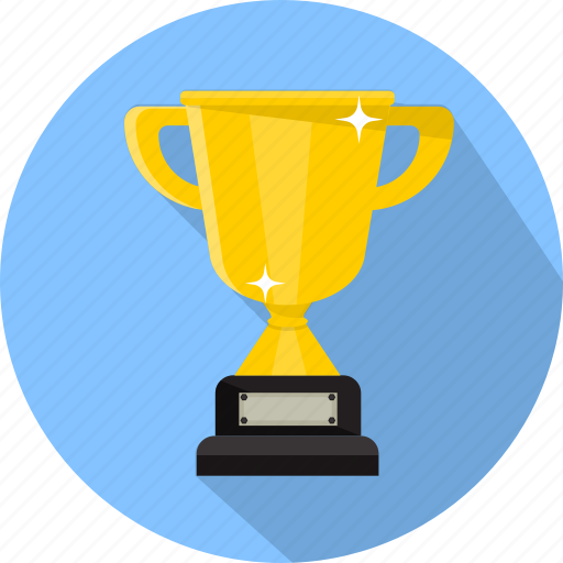 Award, badge, cup, prize, reward, trophy, winner icon - Download on Iconfinder