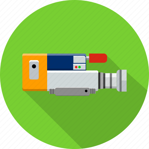 Camera, communication, film, media, movie, multimedia, tool icon - Download on Iconfinder