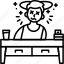 dizzy, lightheaded, vertigo, unsteady, woozy, faint, disoriented, nauseous 