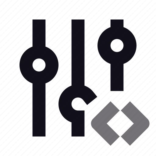 Adjustments, code icon - Download on Iconfinder
