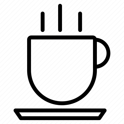 Coffee, cup, drink, hot, mug, tea icon - Download on Iconfinder