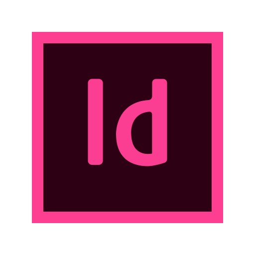 Adobe, app, design, indesign, newspapers, posters icon - Free download
