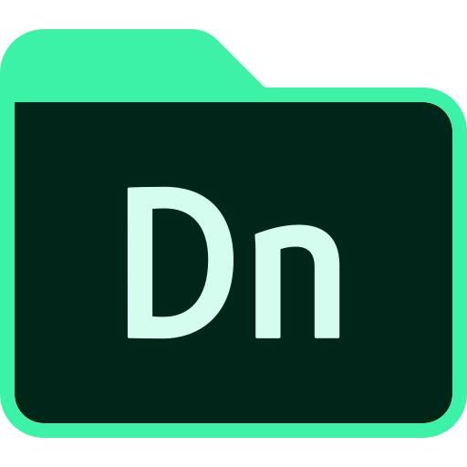 Adobe, dimension, folder icon - Free download on Iconfinder