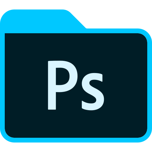 Adobe, folder, photoshop icon - Free download on Iconfinder