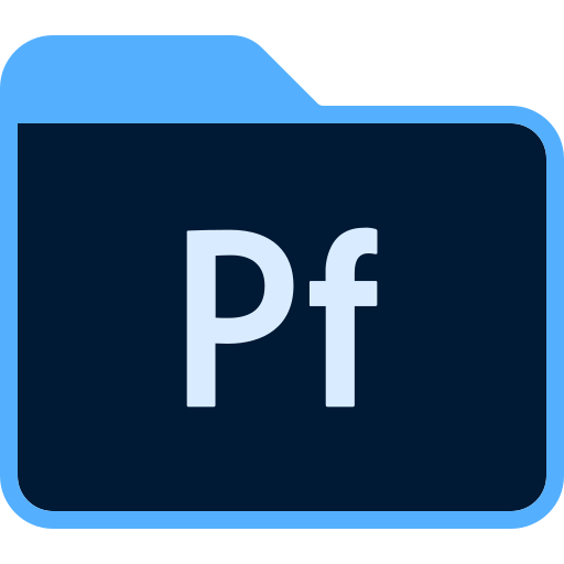 Adobe, folder, portfolio icon - Free download on Iconfinder