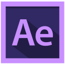 adobe, after effects, after effects logo, design, software icon