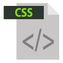 adobe, css, css extention, extention, file format