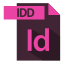 adobe, extention, file format, idd extention 