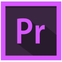adobe, design, premiere pro, premiere pro icon, premiere pro logo