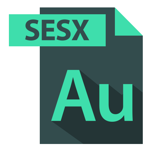 Adobe, extention, file format, sesx extention icon - Free download