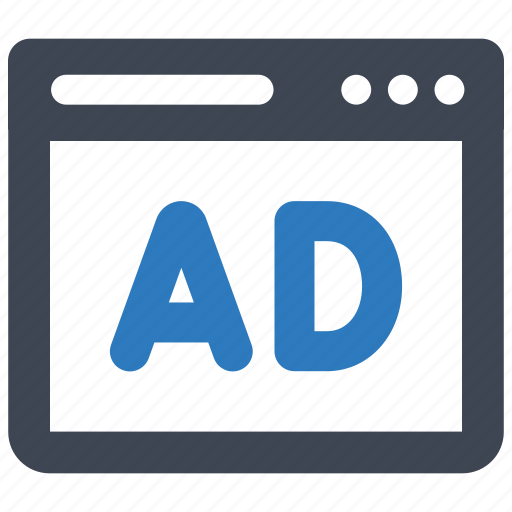 Ads, advertising, web, website, ad, marketing, promotion icon - Download on Iconfinder