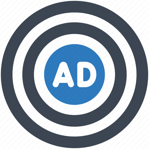 Ad, ads, target, advertising, marketing, advertisement, promotion icon - Download on Iconfinder