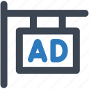 ad, advertising, board, ads, street, marketing, advertisement