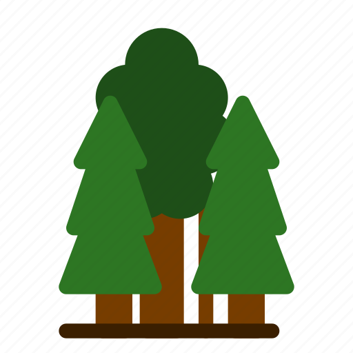 Adventure, camping, forest, trees icon - Download on Iconfinder