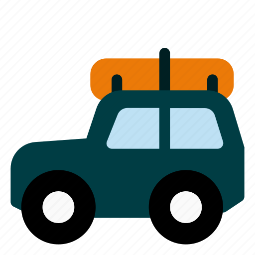 Adventure, camping, car, jeep, transportation, vehicle icon - Download on Iconfinder