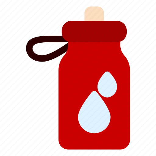 Adventure, bottle, camping, drink icon - Download on Iconfinder