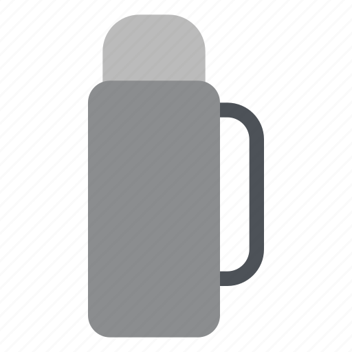 Adventure, camping, thermos, vacuum flask icon - Download on Iconfinder