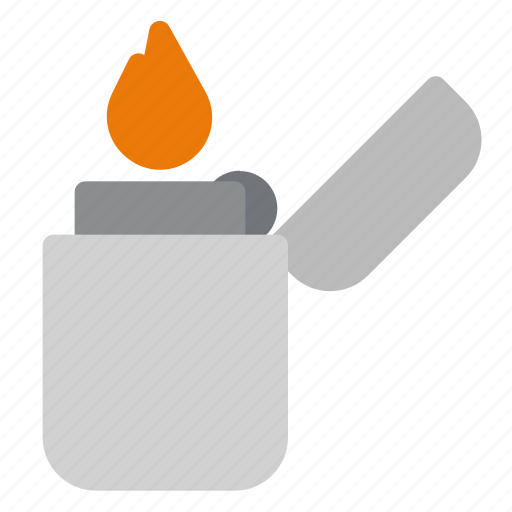 Adventure, camping, flame, lighter icon - Download on Iconfinder
