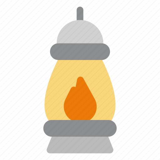 Adventure, camping, lantern, torch icon - Download on Iconfinder