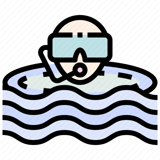 Diving, scuba, diver, dive, glasses icon - Download on Iconfinder