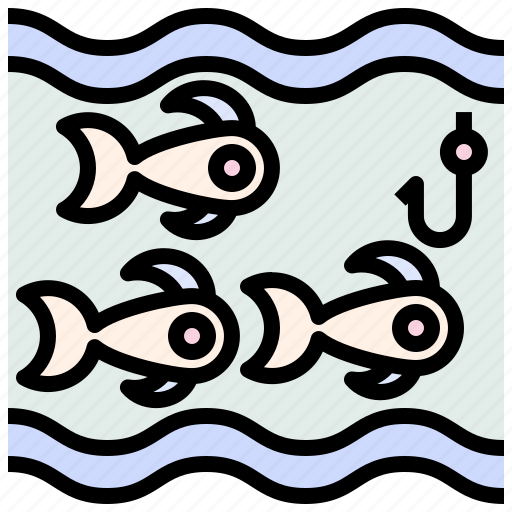 Fishing, bait, fish, hook, adventure icon - Download on Iconfinder