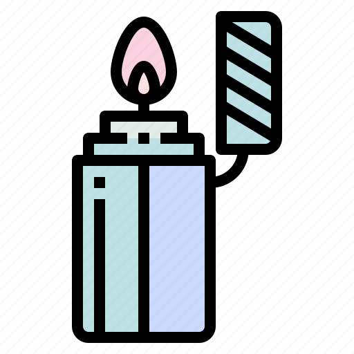 Zippo, lighter, hiking, flame, fire icon - Download on Iconfinder