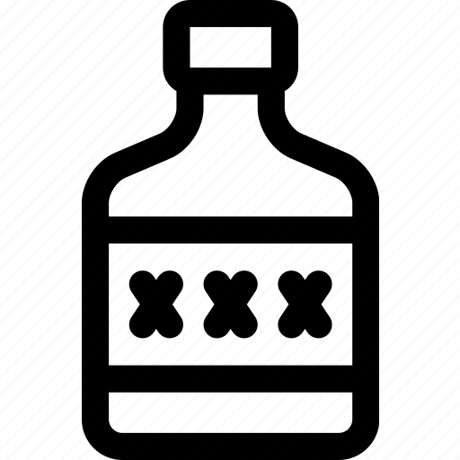 Alcohol, booze, homemade, liquor, moonshine, rum, whiskey icon - Download on Iconfinder