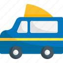 campervan, transportation, van, vehicle
