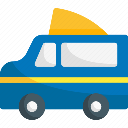 Campervan, transportation, van, vehicle icon - Download on Iconfinder