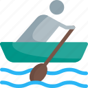 canoe, olympic, rowing, sport