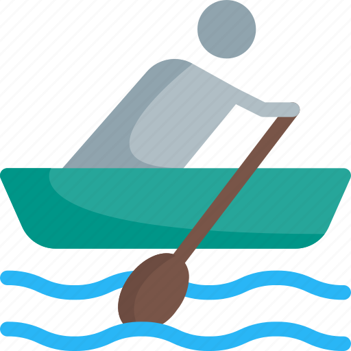 Canoe, olympic, rowing, sport icon - Download on Iconfinder