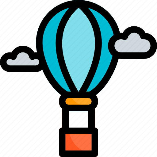 Air, balloon, transport, transportation icon - Download on Iconfinder